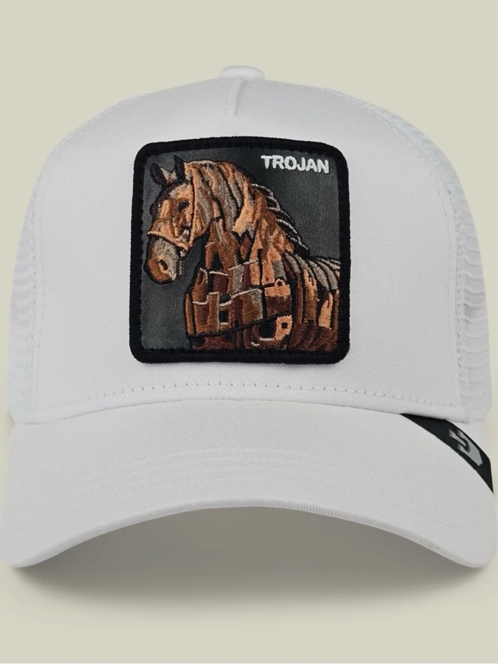 Goorin Bros. “99 STRONG” TROJAN. Trucker Hat. Mesh SnapBack. LIMITED EDITION